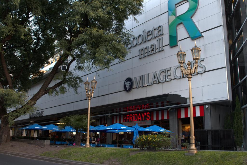 Sunny Recoleta Apartment 부에노스아이레스 외부 사진