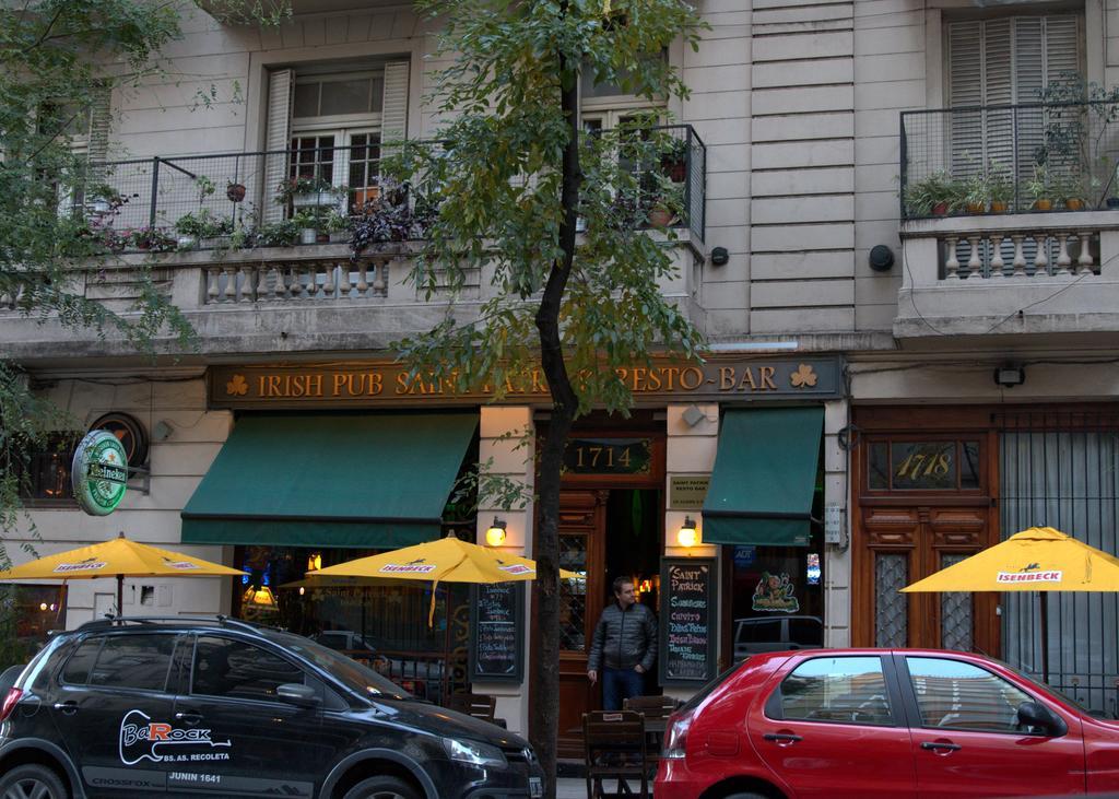 Sunny Recoleta Apartment 부에노스아이레스 외부 사진