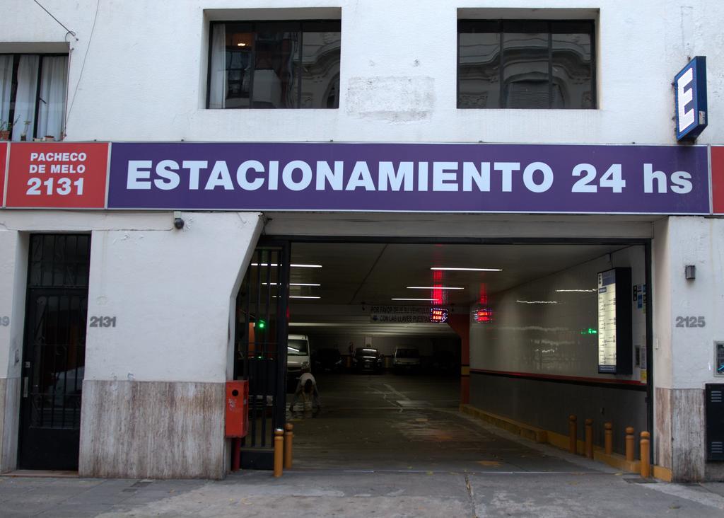 Sunny Recoleta Apartment 부에노스아이레스 외부 사진